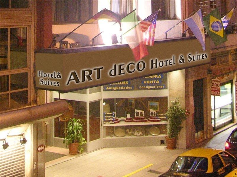 Art Deco Hotel & Suites Buenos Aires Exterior foto