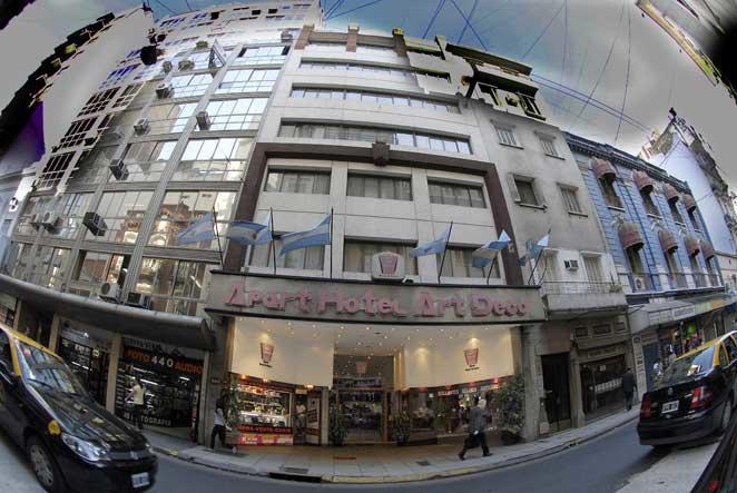 Art Deco Hotel & Suites Buenos Aires Exterior foto